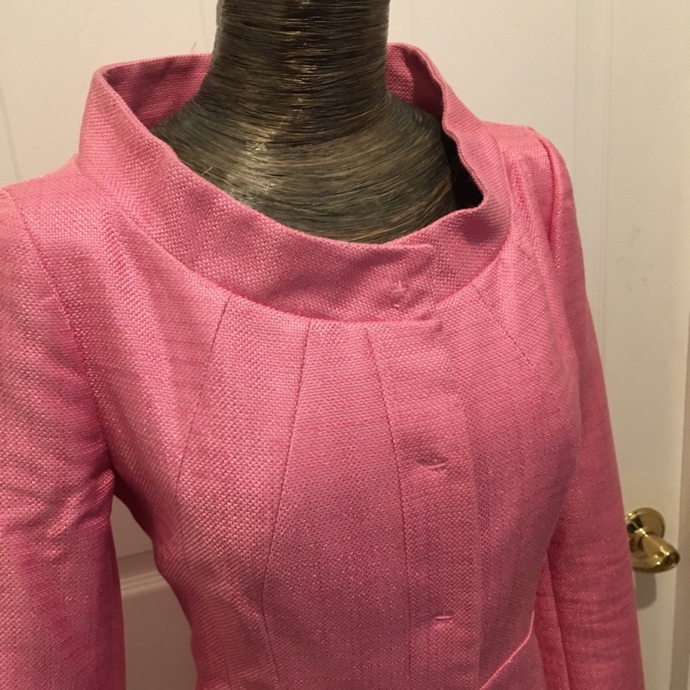 Valentino Roma pink long sleeve dress or jacket, 4
